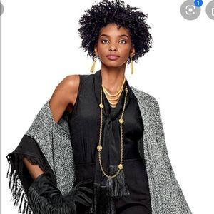 Cabi Pepper Cape, O/S, NWT